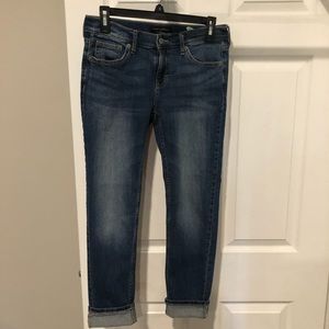 Banana Republic Cropped Jeans